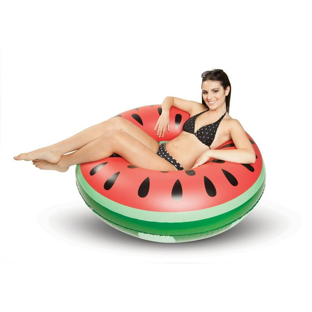 Bigmouth Giant Avocado Pool Float Inflatable Raft 5 Feet 7 Inches Long Ship for sale online